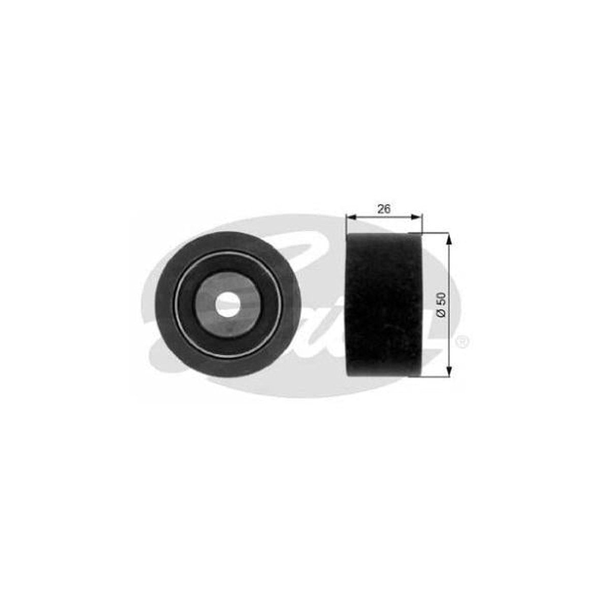 Gates Engine Idler Pulley 36151