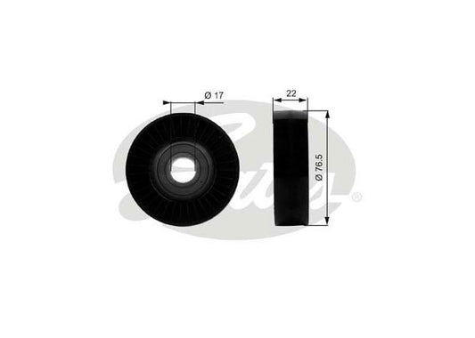 Gates Engine Idler Pulley 36183