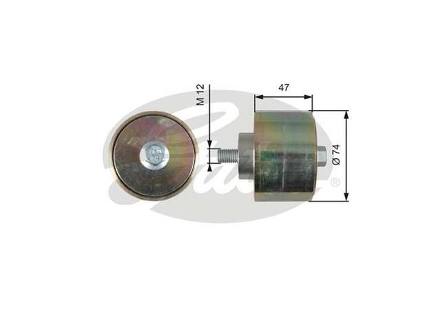 Gates ABDS Idler Pulley 36195