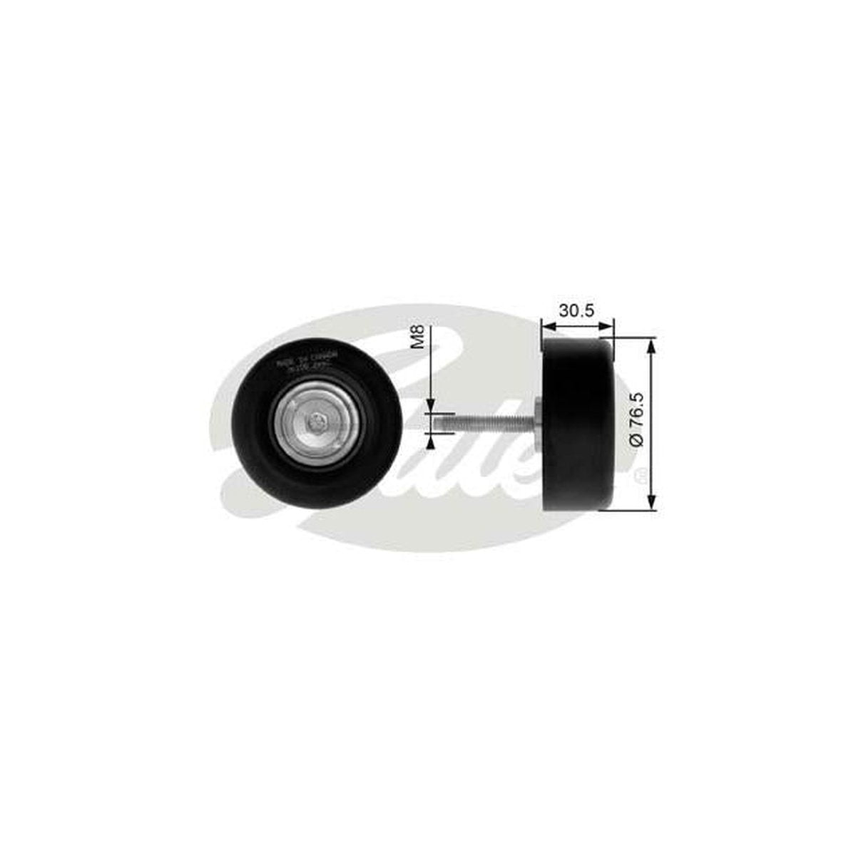 Gates Engine Idler Pulley 36198