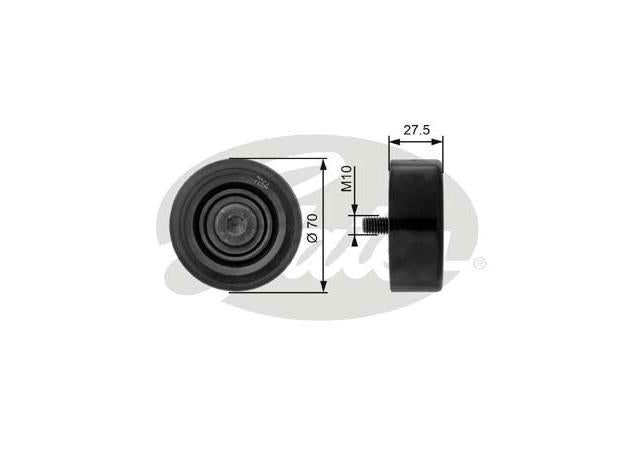 Gates Engine Idler Pulley 36206
