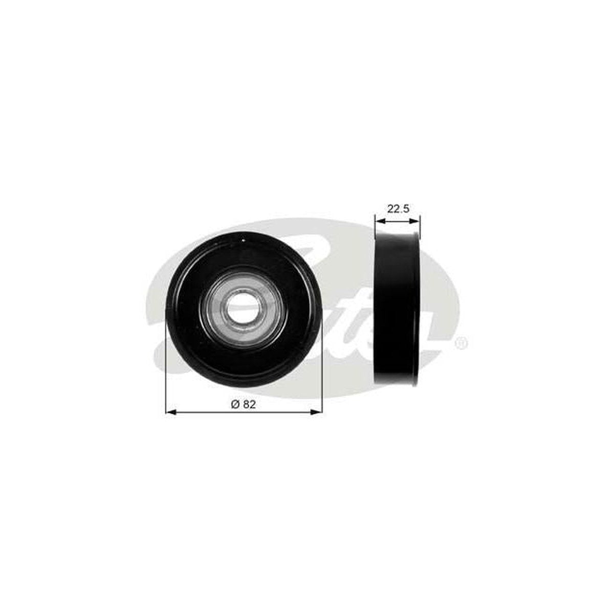 Gates Engine Idler Tensioner Pulley 36229