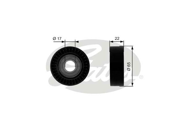 Gates Engine Idler Pulley 36257