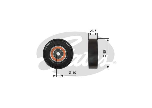 Gates Engine Idler Pulley 36274