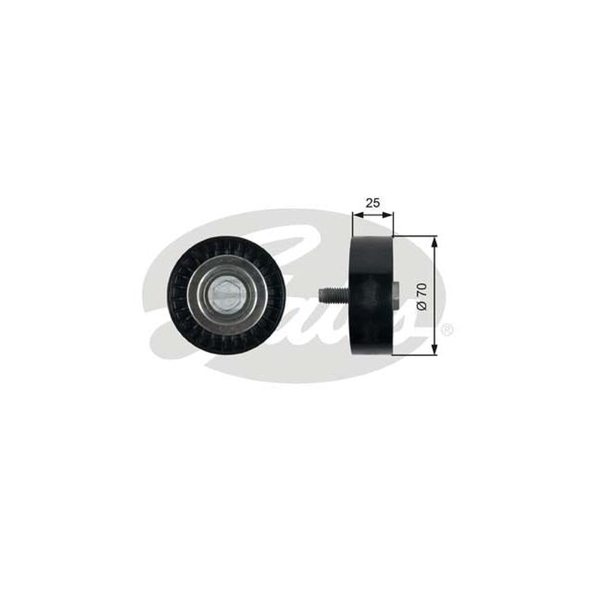 Gates Engine Idler Pulley 36323