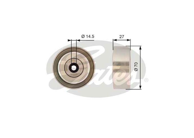Gates Engine Idler Pulley 36387