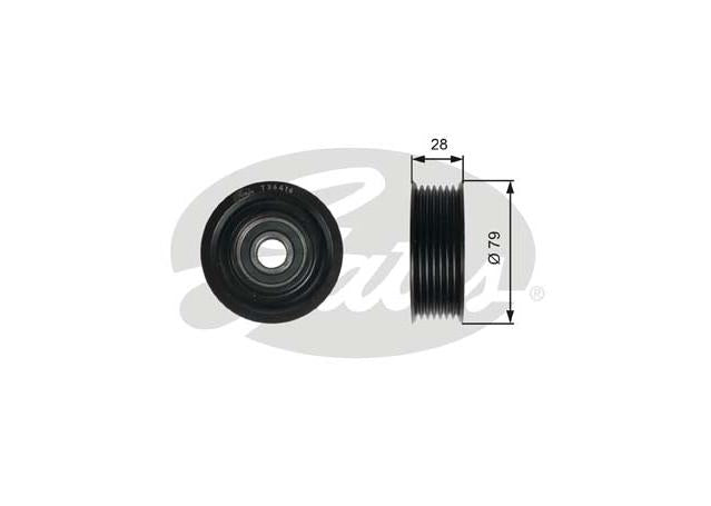 Gates Engine Idler Pulley 36416
