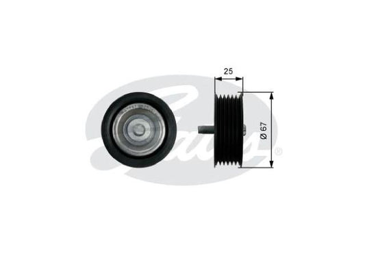Gates ABDS Idler Pulley 36434