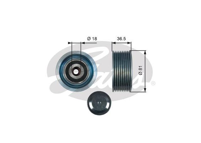 Gates ABDS Idler Pulley 36508