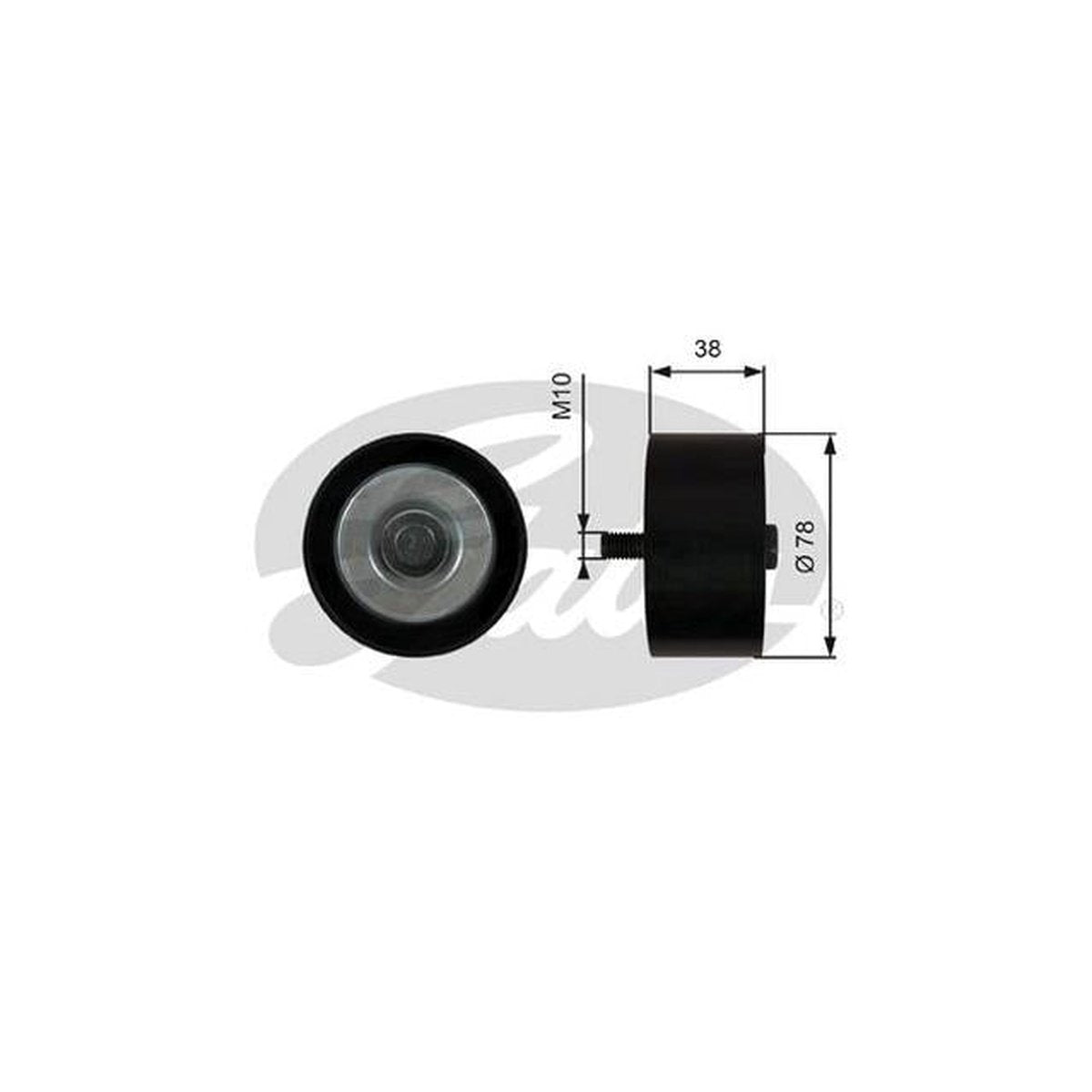 Gates ABDS Idler Pulley 36623