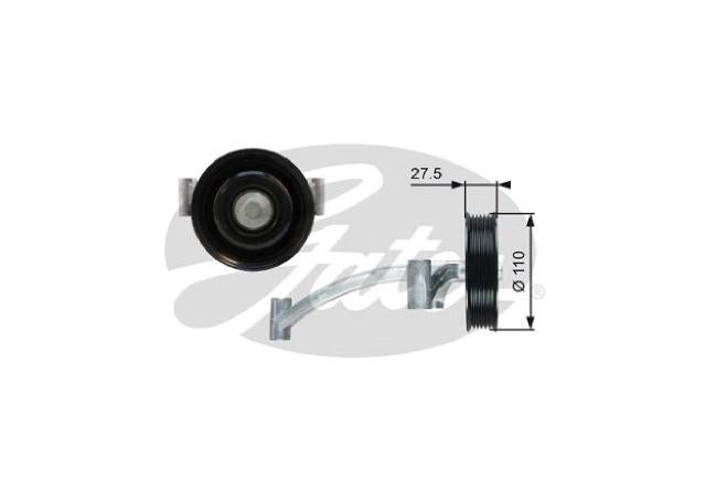 Gates ABDS Idler Pulley 36740