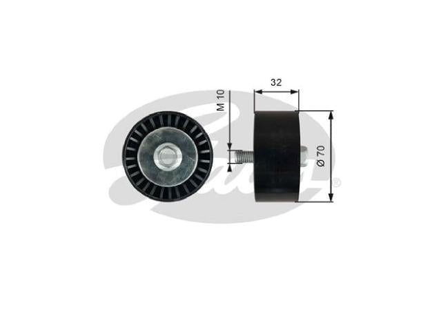 Gates ABDS Idler Pulley 36748
