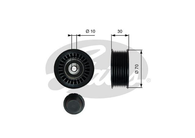 Gates ABDS Idler Pulley 36763