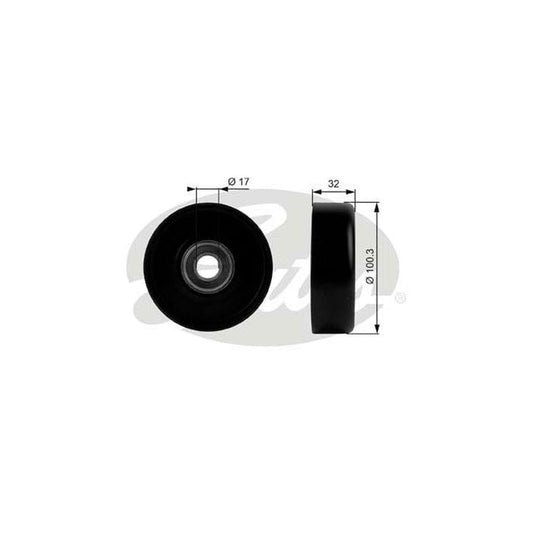 Gates Engine Idler Pulley 38002