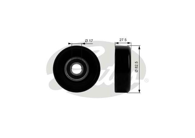 Gates Engine Idler Pulley 38011