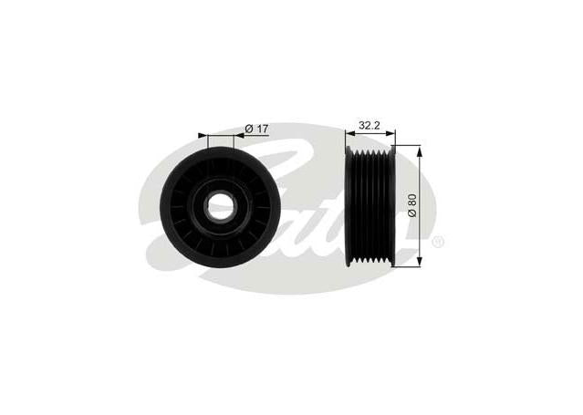 Gates Engine Idler Pulley 38016