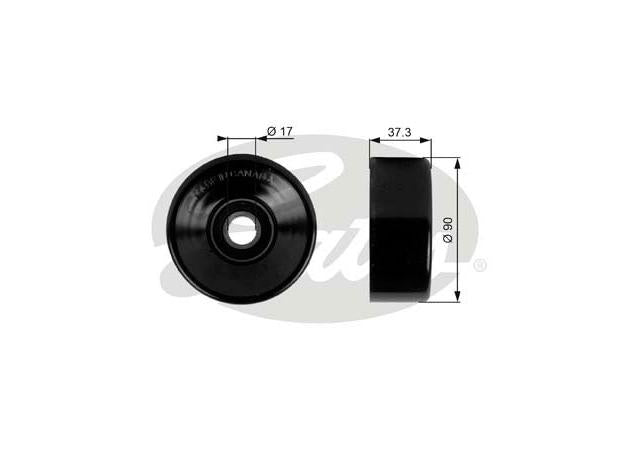 Gates Engine Idler Pulley 38022