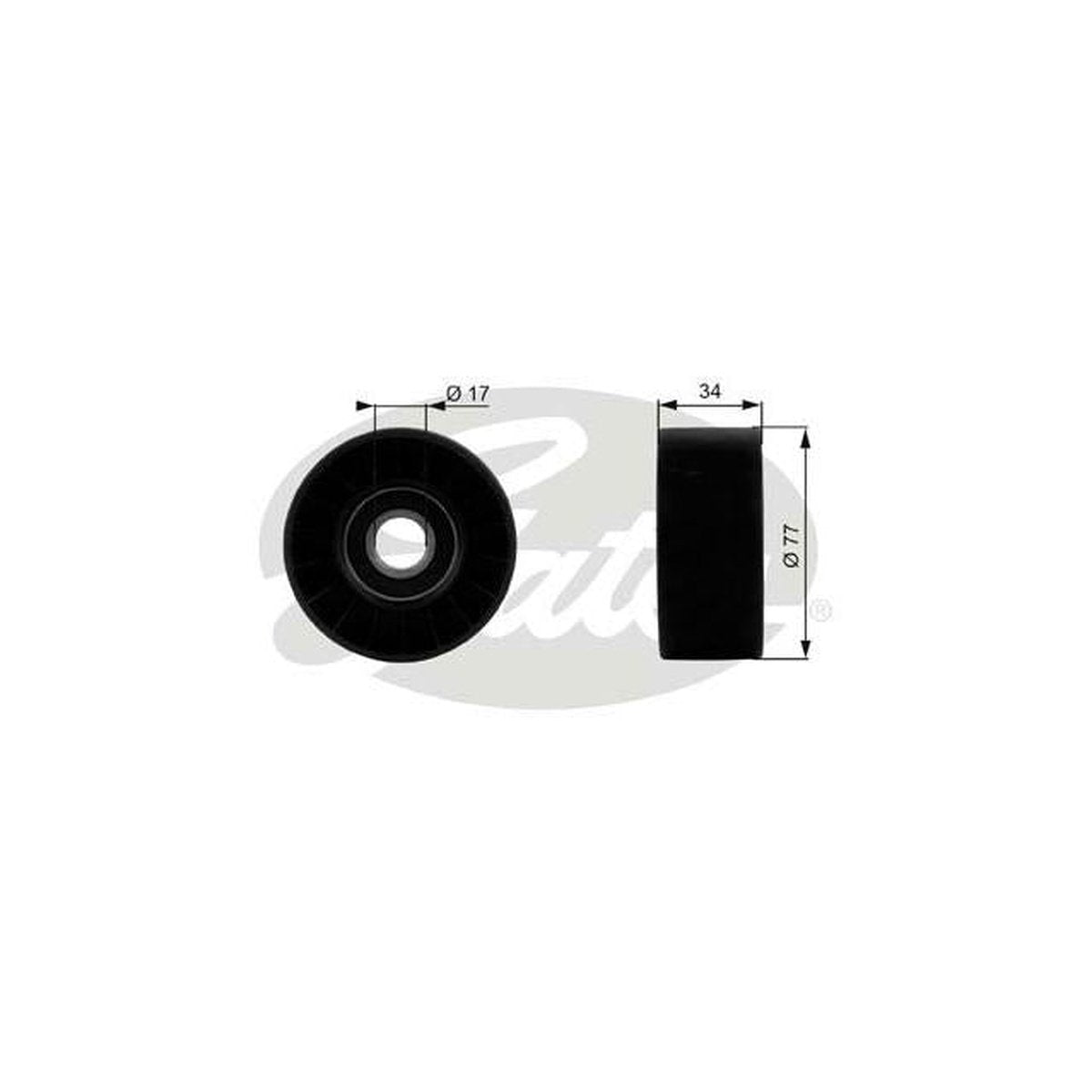 Gates Engine Idler Pulley 38023