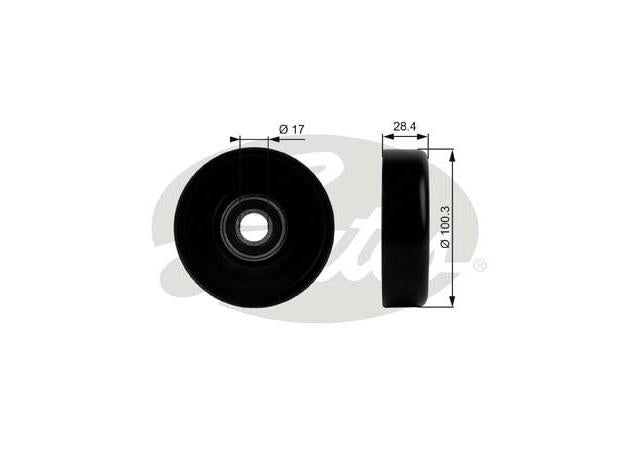 Gates Engine Idler Pulley 38026