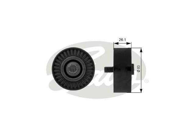 Gates Engine Idler Pulley 38027