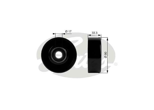 Gates Engine Idler Pulley 38033