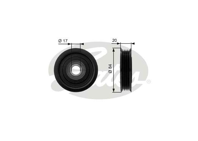 Gates Engine Idler Pulley 38044