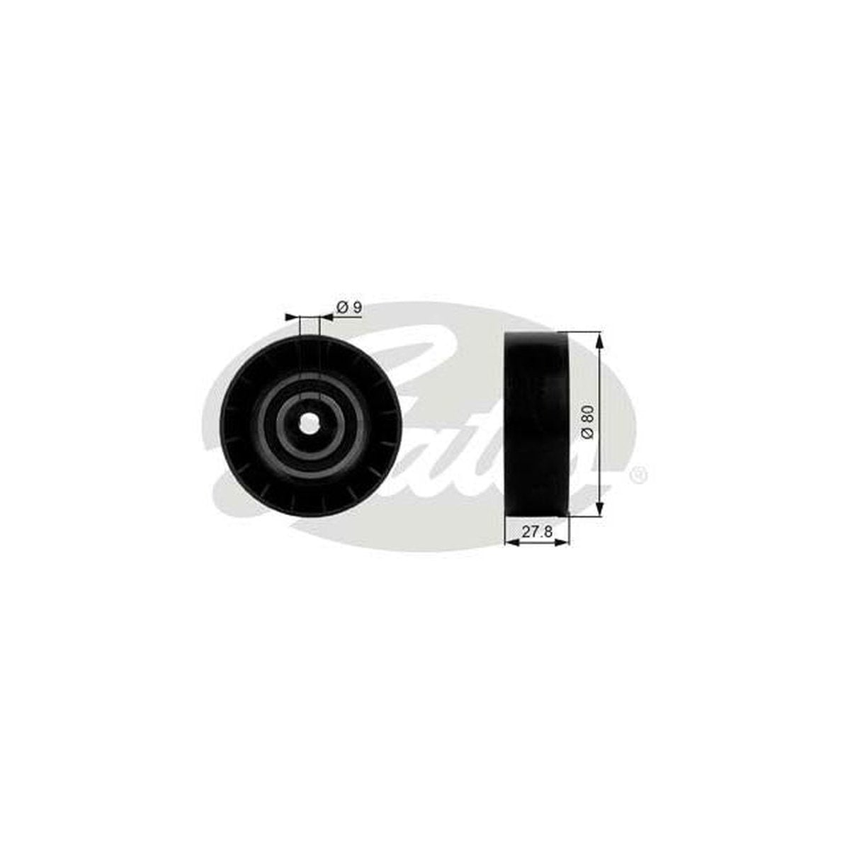 Gates Engine Idler Pulley 38046