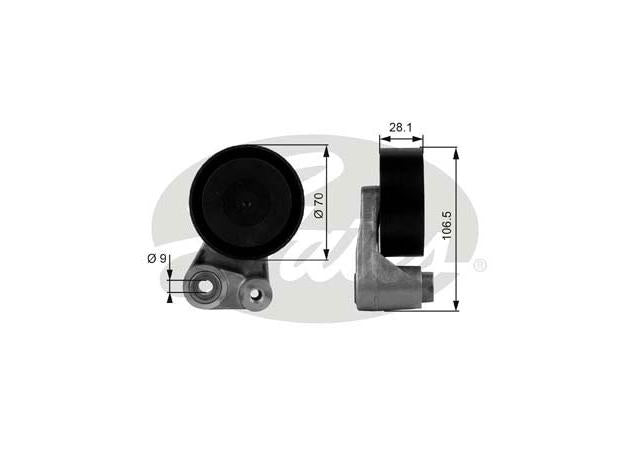 Gates Engine Idler Pulley 38066