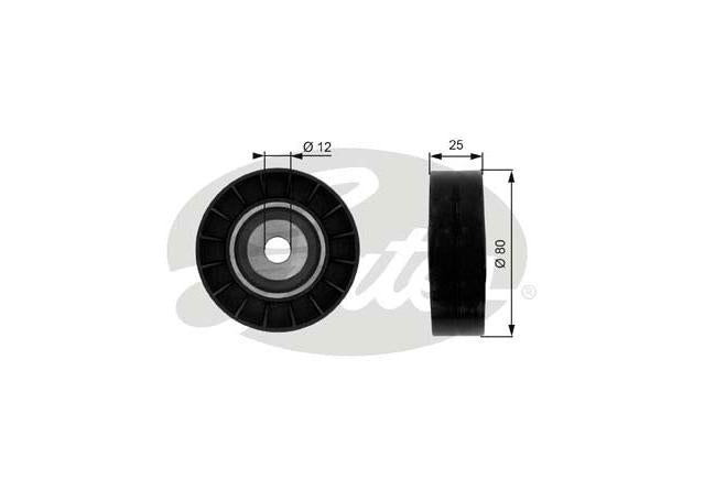 Gates Engine Idler Pulley 38074