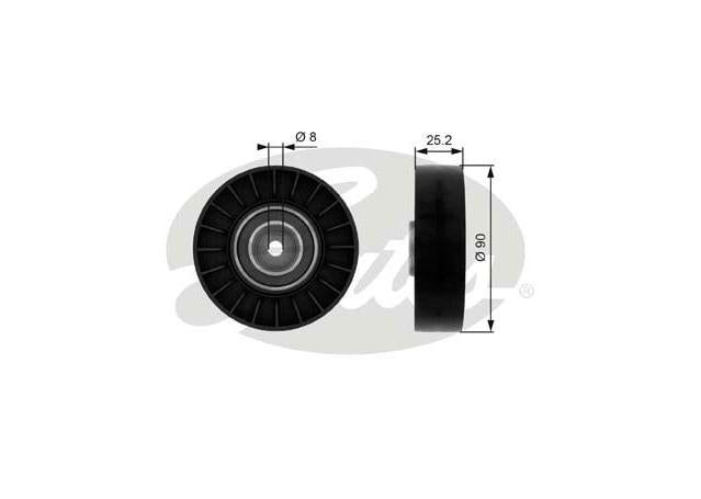 Gates Engine Idler Pulley 38078