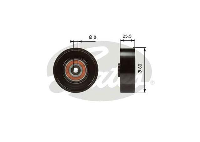 Gates ABDS Idler Pulley 38089