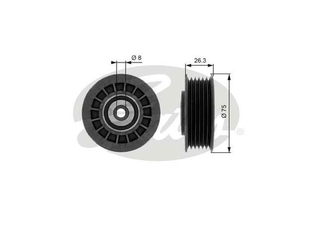 Gates ABDS Idler Pulley 38092