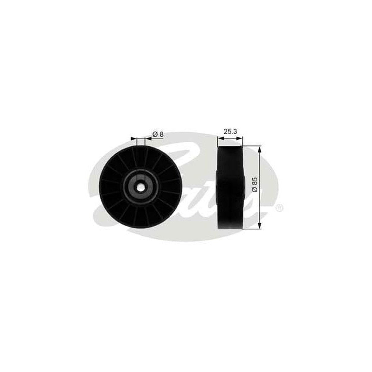 Gates Engine Idler Pulley 38093