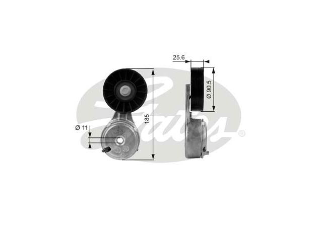 Gates Automatic Belt Tensioner 38105