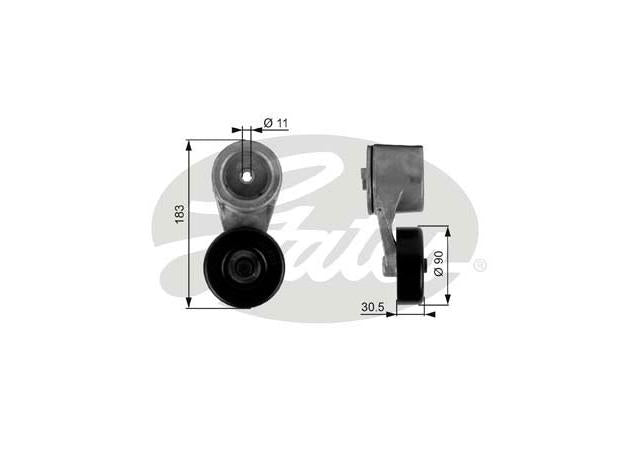 Gates Automatic Belt Tensioner 38107