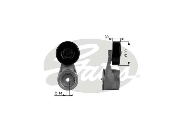 Gates Automatic Belt Tensioner 38108