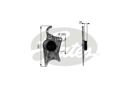 Gates Automatic Belt Tensioner 38109