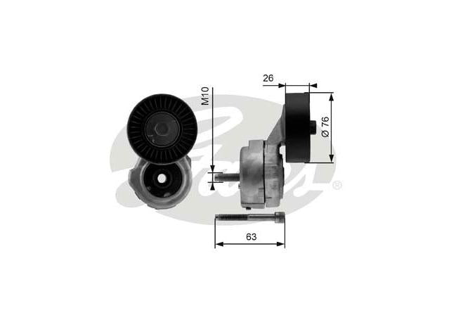 Gates Automatic Belt Tensioner 38114