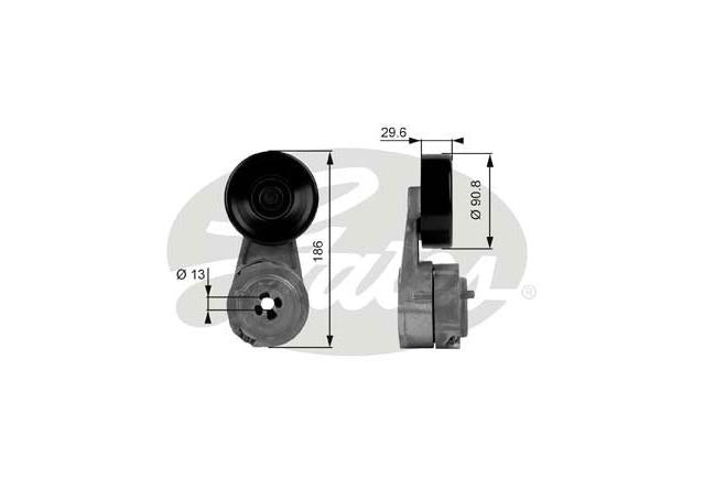 Gates Automatic Belt Tensioner 38124