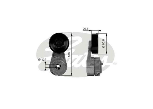 Gates Automatic Belt Tensioner 38124