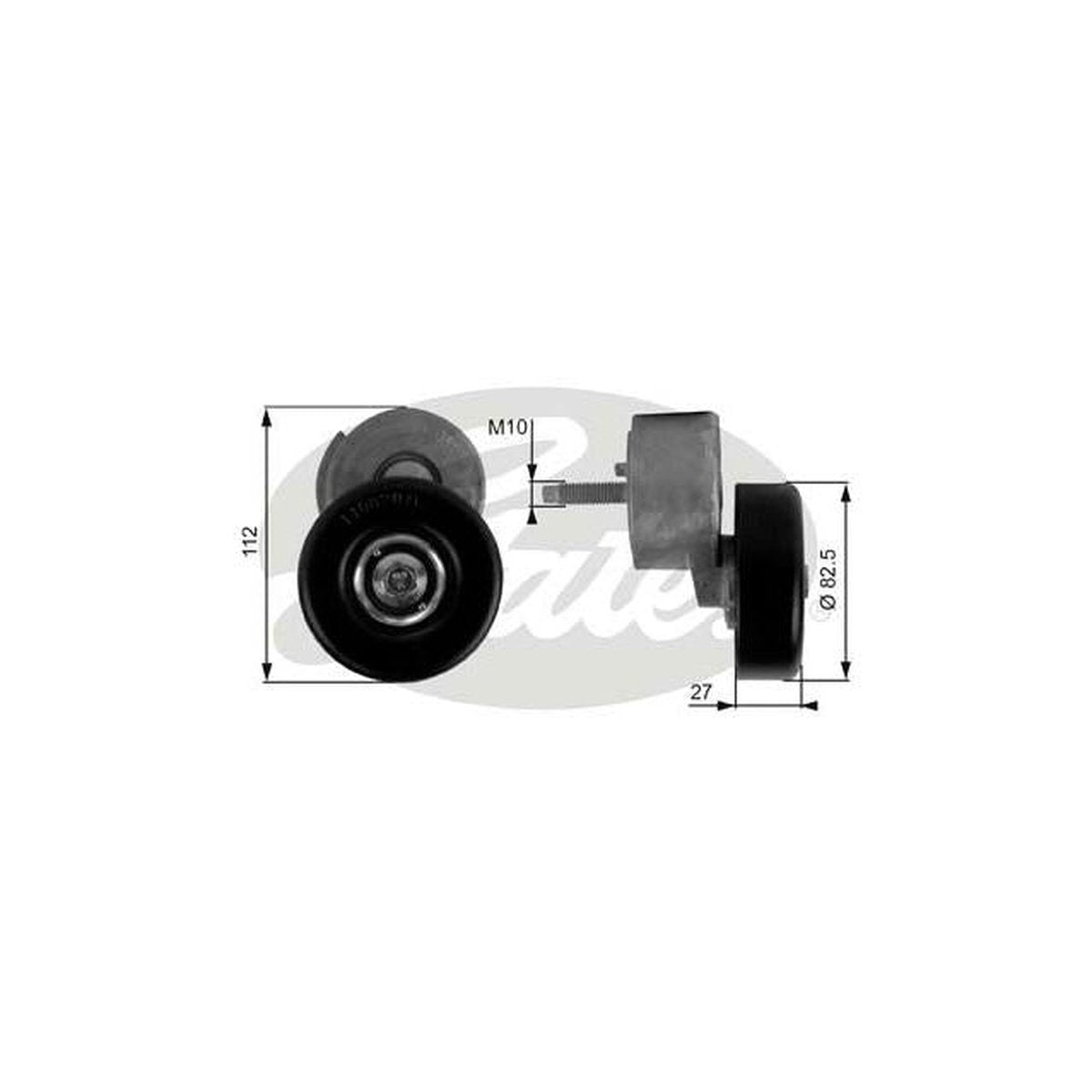 Gates Automatic Belt Tensioner 38146