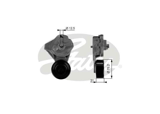 Gates Automatic Belt Tensioner 38153