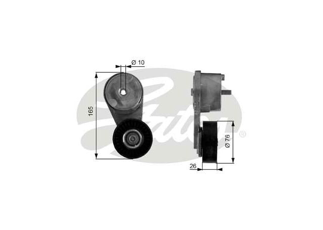 Gates Automatic Belt Tensioner 38164