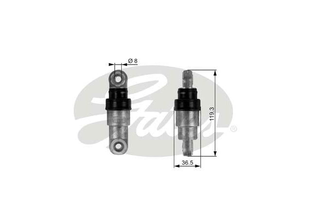 Gates Automatic Belt Tensioner 38218