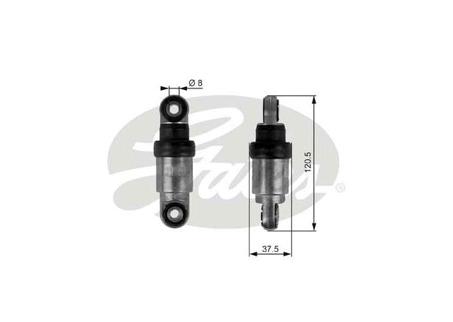 Gates Automatic Belt Tensioner 38219