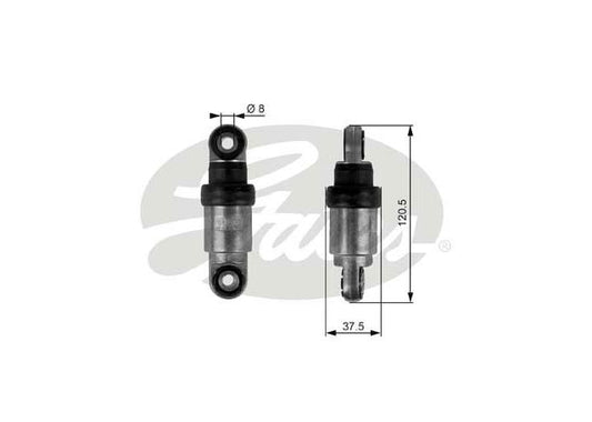 Gates Automatic Belt Tensioner 38219