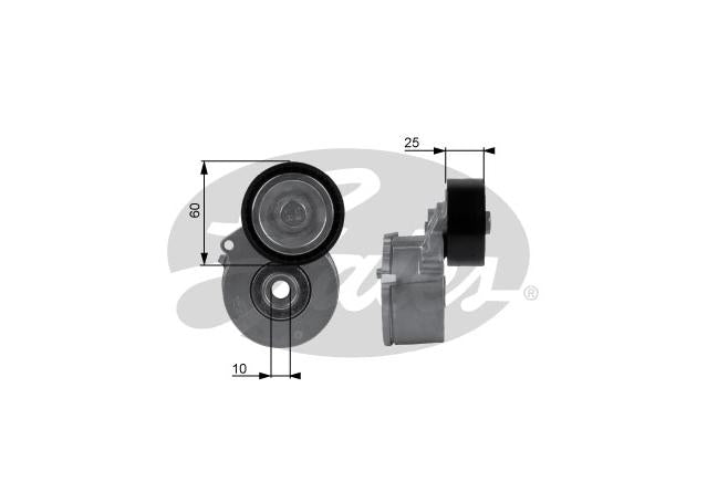 Gates Automatic Belt Tensioner 38236