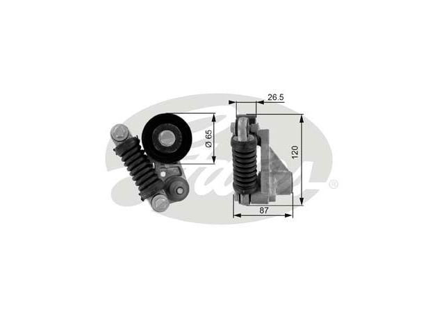 Gates Automatic Belt Tensioner 38238