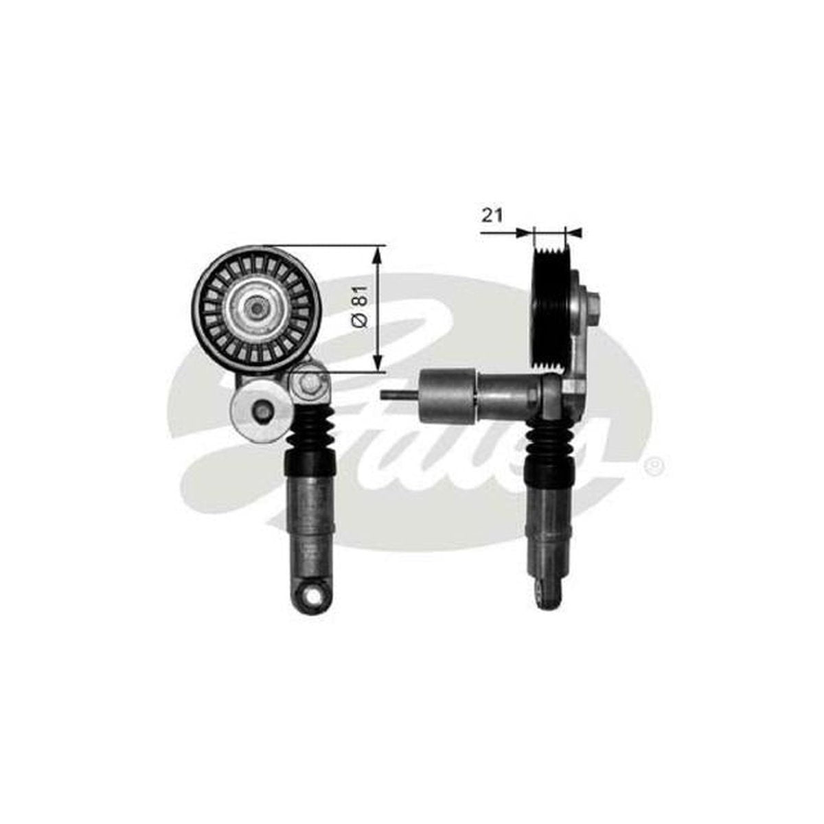 Gates Automatic Belt Tensioner 38306
