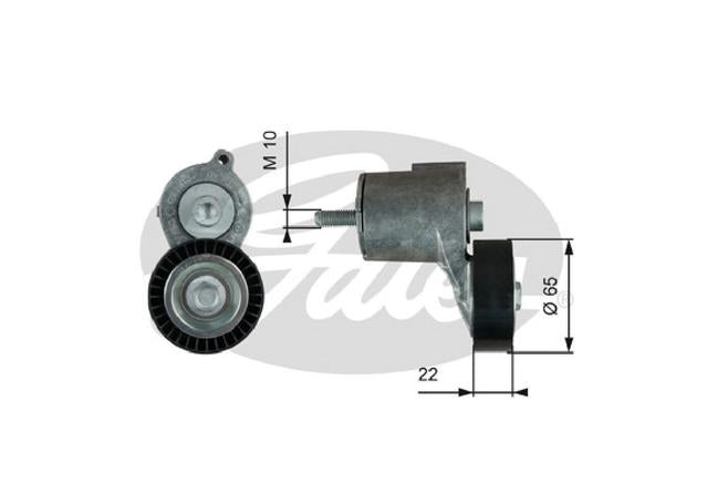 Gates Engine Idler Pulley 38315
